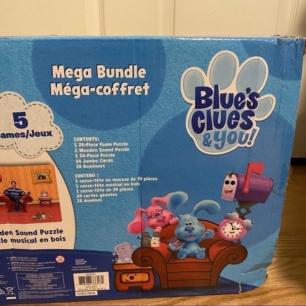 Nickelodeon blues clues